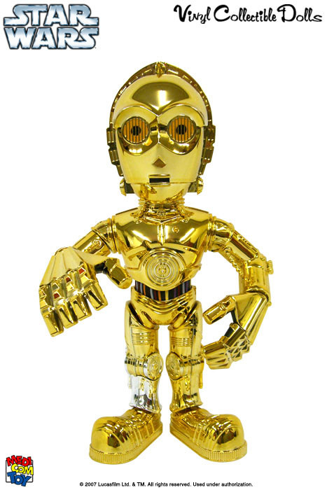 スターウォーズC-3PORAHメディコムトイGentleGiant新品